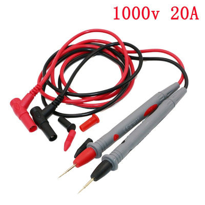 1 Paar Digitalmultimeter-Prüfspitzenkabel-Set 20A