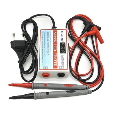 12V 24V LED-Hintergrundlicht-Streifen-Tester-Tool Kleiner Schalter Einstellstrom