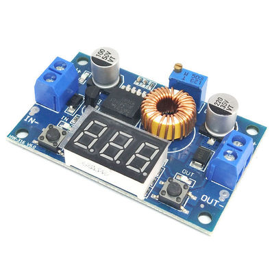 ENERGIE-Modul DC-DC XL4015E 5A 75W Abwärtsjustierbar mit Spannungs-Anzeige