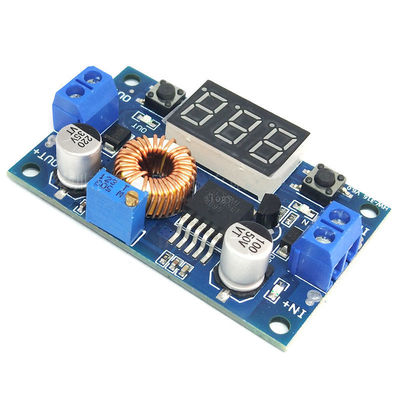 ENERGIE-Modul DC-DC XL4015E 5A 75W Abwärtsjustierbar mit Spannungs-Anzeige