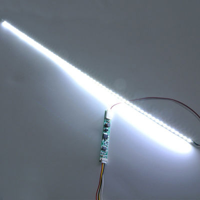 Hintergrundbeleuchtungs-Streifen-Laptop 9.6V LED führte Streifen 10,4 Zoll - 19 Zoll-justierbare Helligkeit