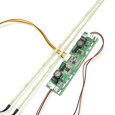 26 - 65 Zoll LED Fernsehstreifen-Aluminiumplatte des Hintergrundbeleuchtungs-Streifen-LED