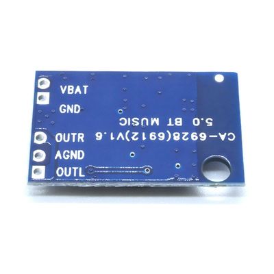 CA-6928 23x15mm Bluetooth Audio Modul Board Verstärker Komponente Wireless Sound Receiver