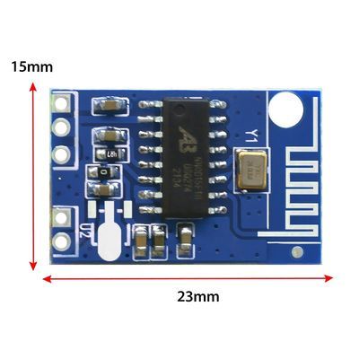 CA-6928 23x15mm Bluetooth Audio Modul Board Verstärker Komponente Wireless Sound Receiver