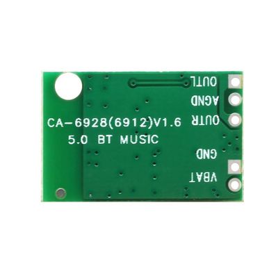 CA-6912 12V Klasse D Digitale Lautsprecherverstärkerplatte Bluetooth-Audio-Modul Klangkomponente
