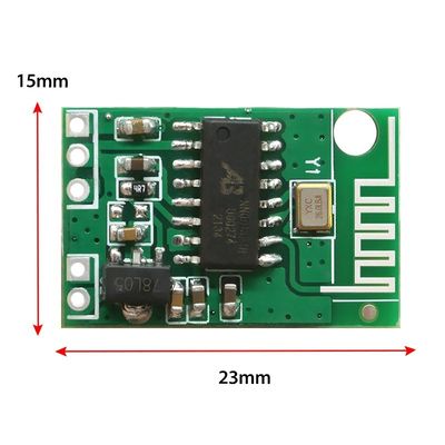 CA-6912 12V Klasse D Digitale Lautsprecherverstärkerplatte Bluetooth-Audio-Modul Klangkomponente
