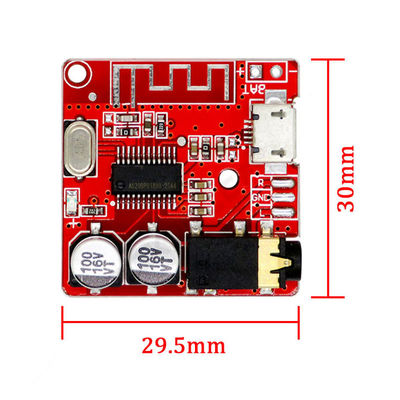 CA-6965 Bluetooth-Audioreceiver-Modul Universal Micro USB 5V MP3 BT-Decoder-Board
