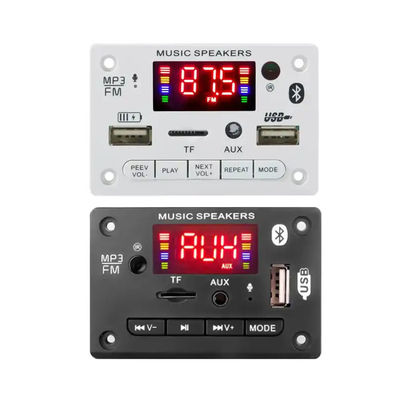 6V 12V Bluetooth 5,0 Brett-Modul-drahtloses Auto USB Decodierungs-Mp3
