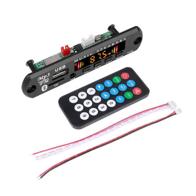 MP3 WMA Bluetooth FM Radio Audio Decoder Modul Platine Fernbedienung Drahtloser Empfänger