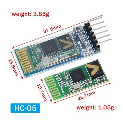 HC-05 HC-06 drahtloses Wifi Modul-Bluetooth-Audiomodul Rfs RS232/TTL