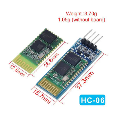 HC-05 HC-06 drahtloses Wifi Modul-Bluetooth-Audiomodul Rfs RS232/TTL