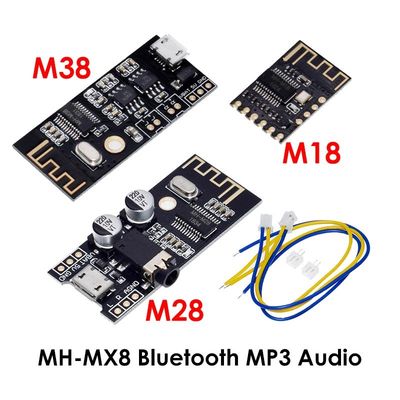 Audioempfänger-Brett-Lossless Decoder-Ausrüstung BLT 4,2 M18 M28 M38