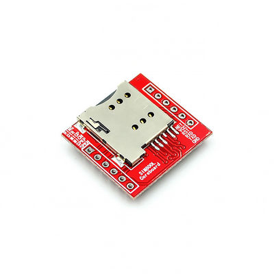 Modul-Mikro-SIM Card Core Quad Bands TTL SIM800L GPRS G/M serielle Schnittstelle