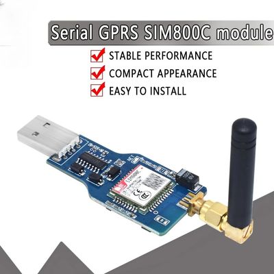 Drahtloser Wifi Usb Modul SIM800 SIM800C zum G-/Mmodul-Viererkabel-Band G/M GPRS