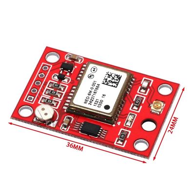 GY-NEO6MV2 NEO-6M GPS Modul für Brett Arduino 3V-5V RS232 TTL
