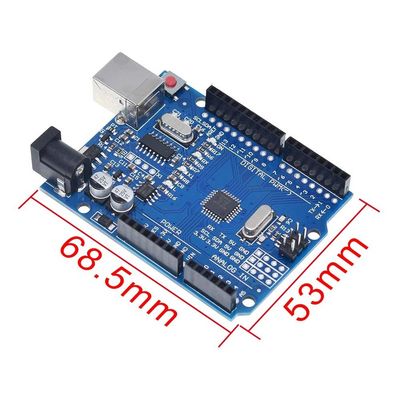 Drahtloses Wifi Modul ATmega328P CH340 CH340G UNO R3 mit geradem Pin Header