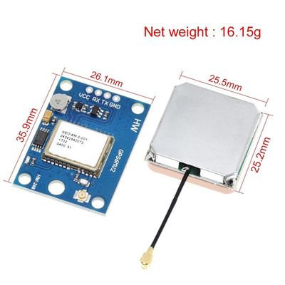 GY-NEO6MV2 Neo-6m Gps-Modul Arduino With Flight Control EEPROM MWC APM2.5