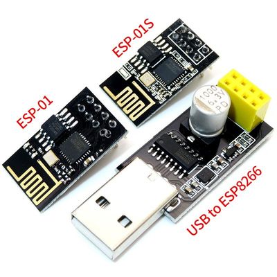 Drahtloser Wifi Programmierer Adapter UARTs GPIO0 ESP-01 Modul-ESP8266 CH340G Esp01