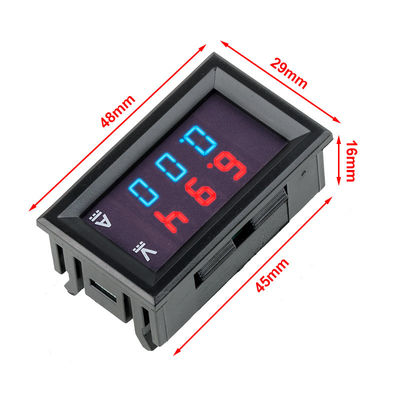 DCs 0-100V Digital Voltmeter-Amperemeter des Amperemeter-Voltmeter-10A 100A