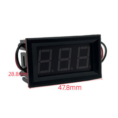 Amperemeter-Voltmeter 0,56&quot; Wechselstroms 70-500V Digital LED-Digital-Spannungsmesser