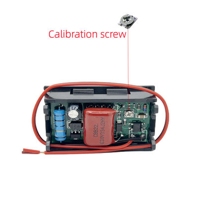 Amperemeter-Voltmeter 0,56&quot; Wechselstroms 70-500V Digital LED-Digital-Spannungsmesser