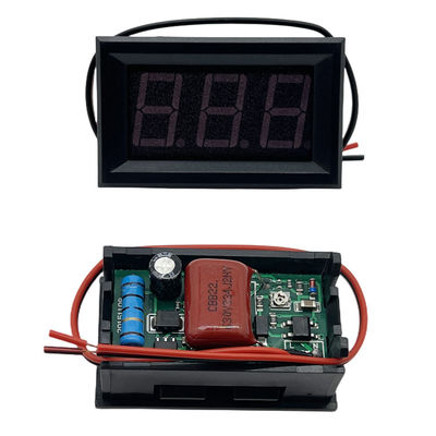Amperemeter-Voltmeter 0,56&quot; Wechselstroms 70-500V Digital LED-Digital-Spannungsmesser