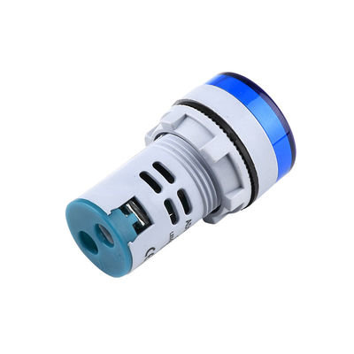 22mm Mini Digital Voltmeter Spannungs-Meter-Prüfvorrichtungs-Indikatorpilot Lamp Light Display DCs 6-100V