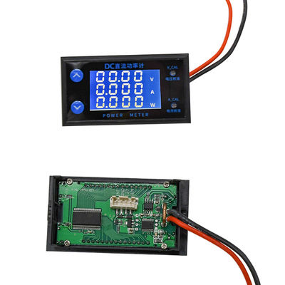10A Digital Bit-hohe Präzision DC 0-200V des Volt-und Ampere-Meter-4