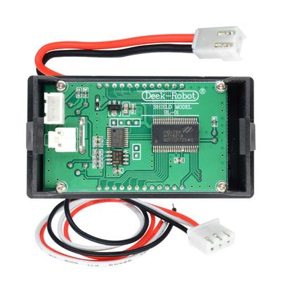 Voltmeter-Amperemeter Wattmeter 5A 10A LCD Digital DCs 0-100V 0-50V