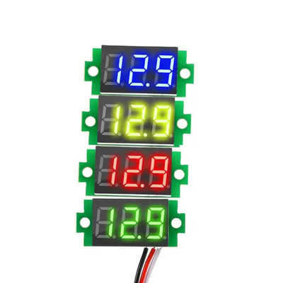 DC 0-100V 0,36&quot; Anzeigefeld des Digital-Amperemeter-Voltmeter-3 des Draht-LED