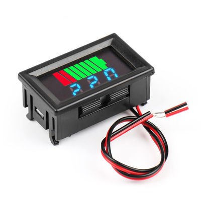 0,56&quot; LED-Lithium-Batterie-Kapazitäts-Meter 12V 24V 36V 48V 60V 72V