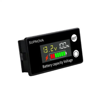 Bleisäure-Digital-Amperemeter-Voltmeter-Motorrad-Volt-Messgerät 12V-84V