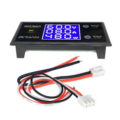 Wattmeter-Voltmeter-Amperemeter DC 0-100V 10A 1000W LCD Digital