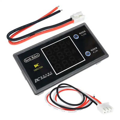 Wattmeter-Voltmeter-Amperemeter DC 0-100V 10A 1000W LCD Digital