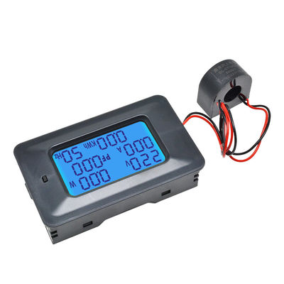 Amperemeter-Voltmeterindikatorenergie-Energie Wechselstroms 5KW 85~250V Digital