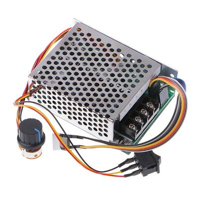 Cw-CCW Motordrehzahlprüfer DCs 10-55V 12V 24V 36V 60A PWM umschaltbarer Schalter