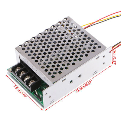 Cw-CCW Motordrehzahlprüfer DCs 10-55V 12V 24V 36V 60A PWM umschaltbarer Schalter