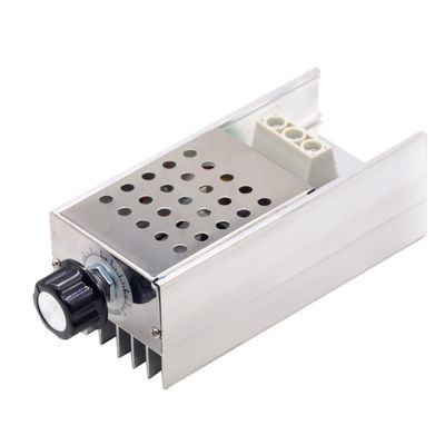 Elektronische Spannungs-Motordrehzahlregler AC220V 10000W Störungsbesuchs BTA10