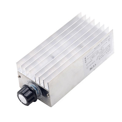 Elektronische Spannungs-Motordrehzahlregler AC220V 10000W Störungsbesuchs BTA10