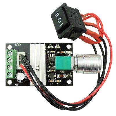 10-60V Motordrehzahlprüfer 20A 60A 12V 24V 36V 48V DCs PWM