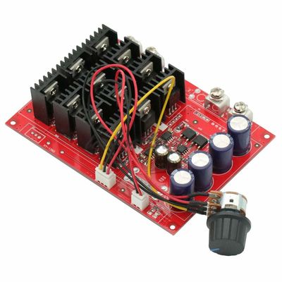 Motordrehzahlprüfer HHO PWM RC 12V 24V 48V 3000W DCs 10-50V 60A PWM
