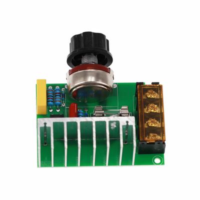 Wechselspannungs-Regler Wechselstroms 220V PWM Motordrehzahlprüfer-2000W