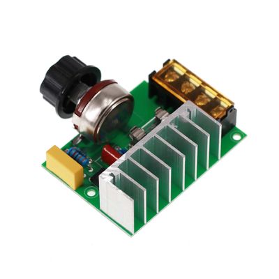 Wechselspannungs-Regler Wechselstroms 220V PWM Motordrehzahlprüfer-2000W