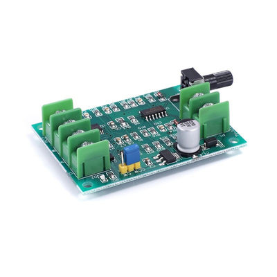 schwanzloser PWM Motordrehzahlprüfer-Fahrer Controller Board 5V 12V