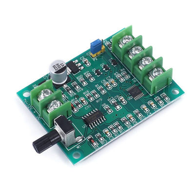 schwanzloser PWM Motordrehzahlprüfer-Fahrer Controller Board 5V 12V