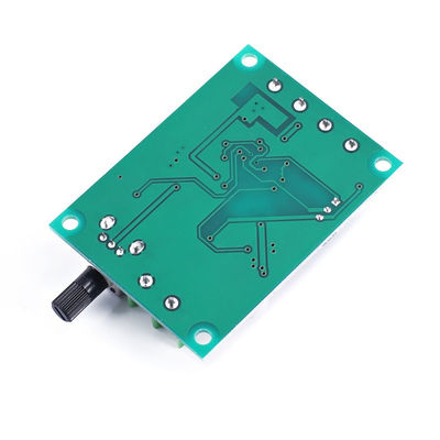 schwanzloser PWM Motordrehzahlprüfer-Fahrer Controller Board 5V 12V
