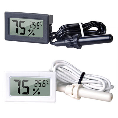 Thermometer-Prüfer LCD Digital FY12 Digital Thermometer-Hygrometer