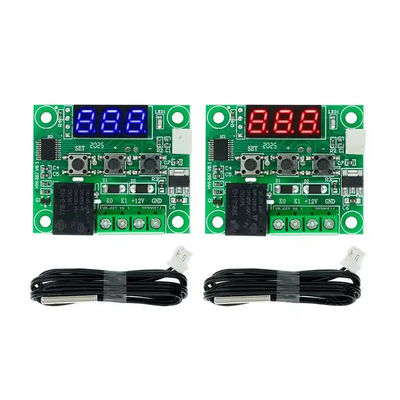 Digital-Thermometer-des Prüfers 1 des Thermostat-W1209 Relais 10A DC12V