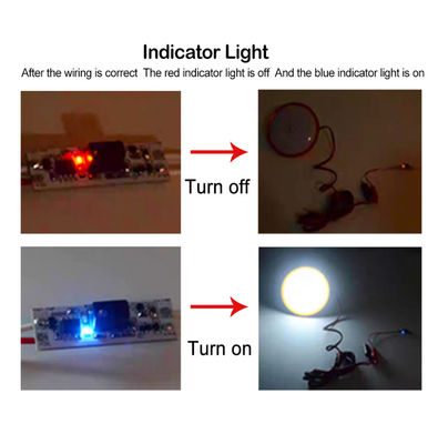 36W 3A Constant Voltage Pir Sensor Switch für Selbstsmart home
