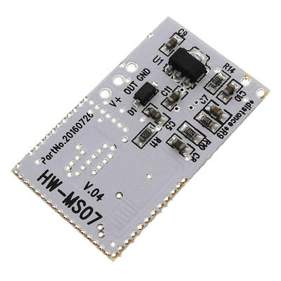 Intelligentes Modul-Mikrowellen-Radar-Sensor-Modul des Sensor-HW-MS07 1.5/2 Meter